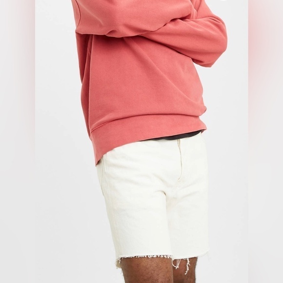 LEVI’S 501 93 WHITE SHORTS STYLE 11243 ADHK NEW WITH TAGS SIZE 36 - Picture 3 of 6